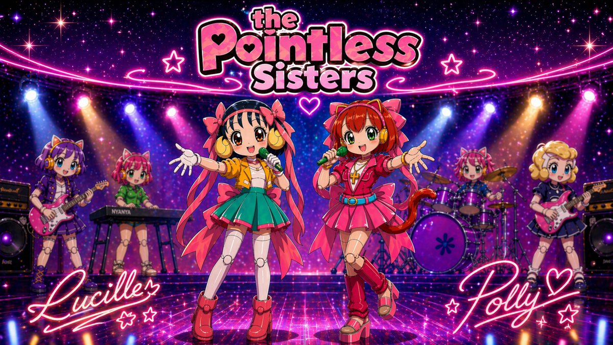 SPCFrancine's tweet photo. When we're through, just clap your hands.
We'll take a bow.....We're Pointless, Now!!
#Mipple #PointlessSisters https://t.co/S5xe867xRz