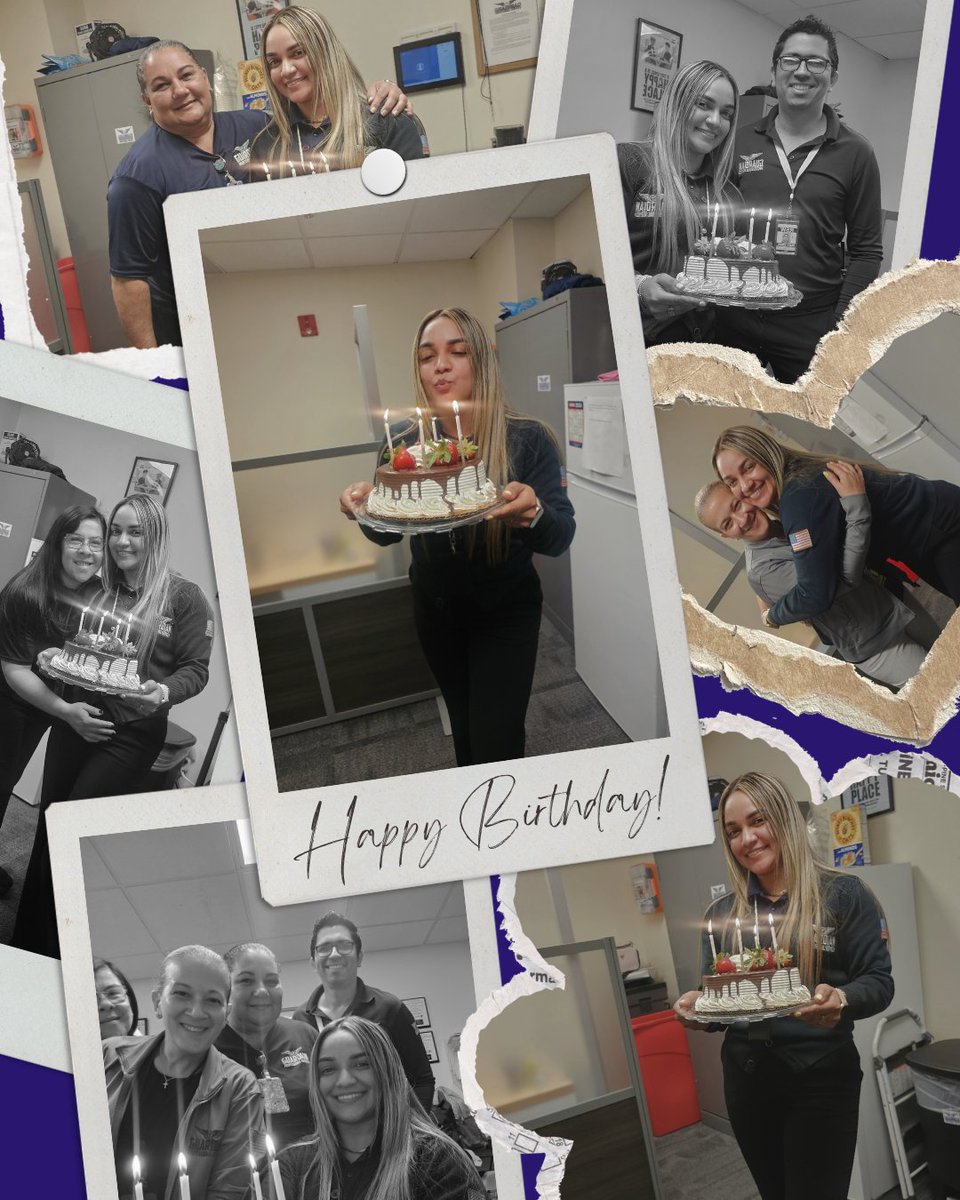 Guardian_Pro_'s tweet image. Happy Birthday to Lori 🎉
From all of us at Guardian Professional Services, we’re wishing you a wonderful day filled with joy, appreciation, and celebration. Thank you for your dedication and the great work you do every day! 🎂✨ #RSW #guardianproservices #teamguardian