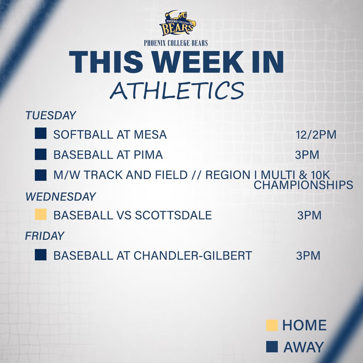 Phoenix College Athletics tweet media