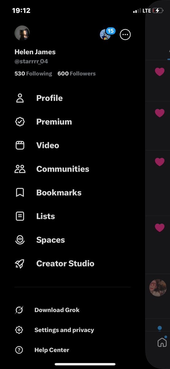 Helen James tweet media