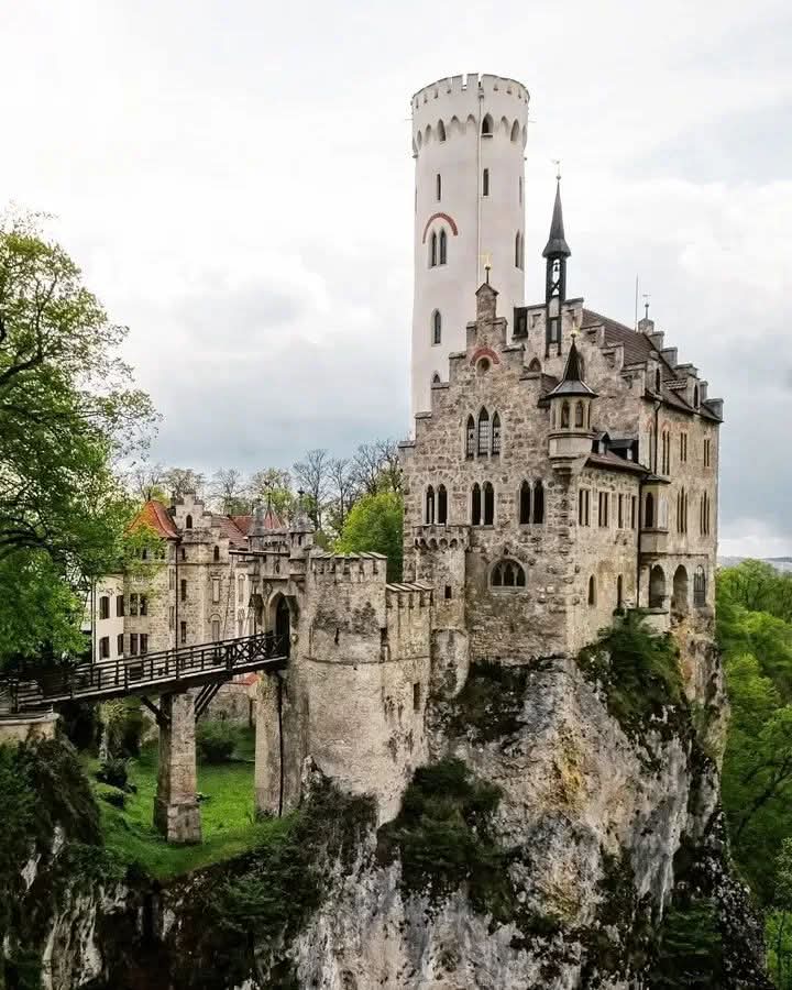 🏰Lichtenstein Castle, Germany 🇩🇪