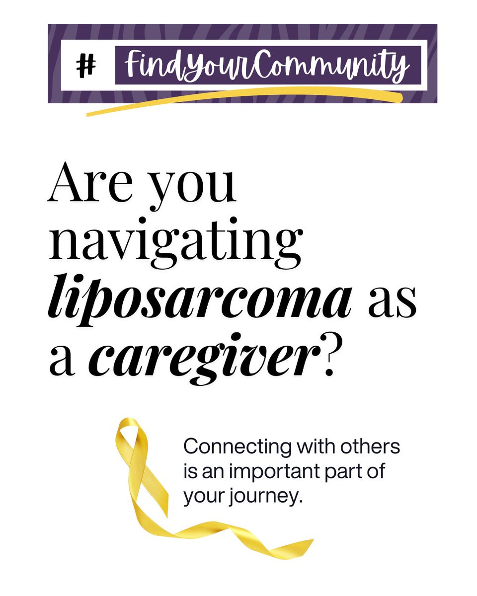 liposarcoma_sn's tweet photo. Life Fest for #liposarcoma is not just for patients, it’s also a meaningful space for caregivers to connect, learn, and feel supported. Join us in Nashville this July: https://t.co/Bg3aUOzajW
#Nashville #PatientSupport #LipoEducation #JulyEvents https://t.co/hI79nusLWK