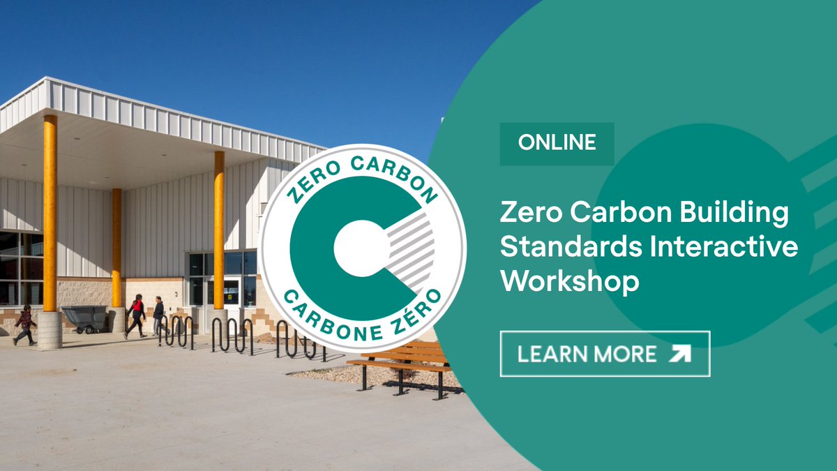CAGBC's tweet photo. Working in sustainable building project delivery? Learn how to use CAGBC tools &amp; resources to successfully guide projects to #zerocarbon certification by attending CAGBC’s Zero Carbon Building Standards Interactive Workshop on May 4 and 6. Register now: https://t.co/SeOMu3tK7s https://t.co/5y20JJSm6Y