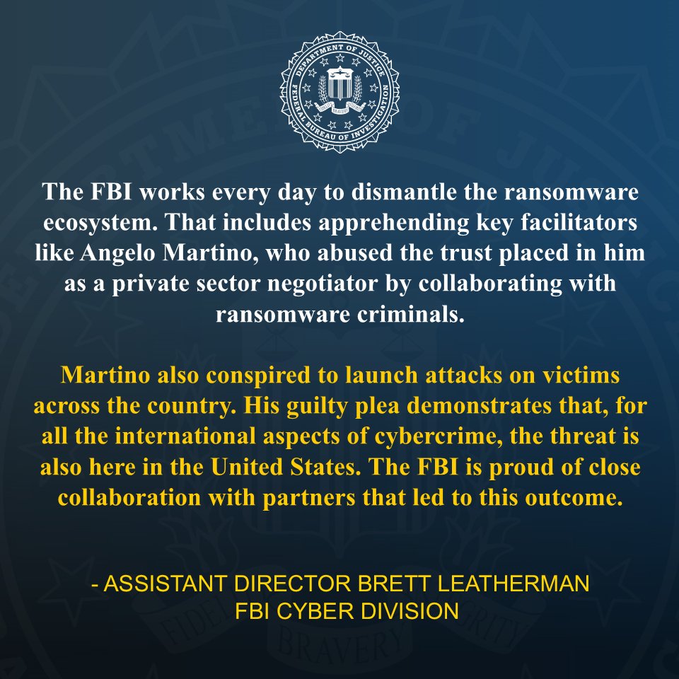 FBI Cyber Division tweet media