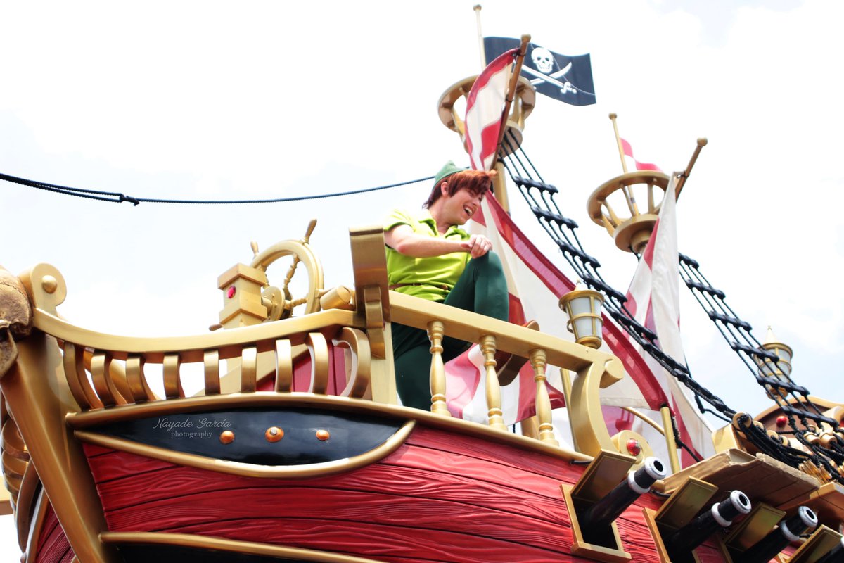 Naya_gm's tweet image. Peter Pan

Walt Disney World  
Orlando - 2022

#PeterPan #DisneyWorld