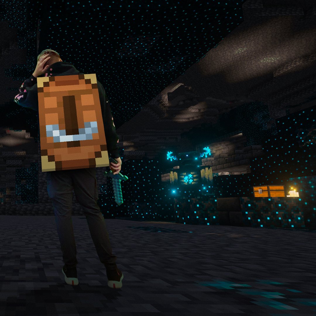 Minecraft tweet media