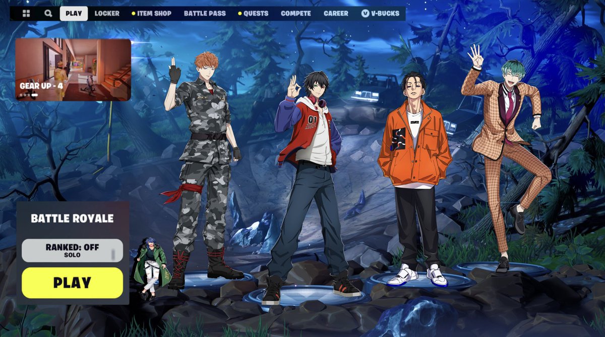 This better be my 2026 Fortnite Lobby