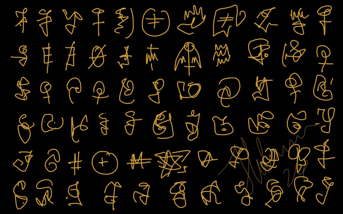 hilarion_d's tweet image. GM 🌞☀️
#nft #crypoart