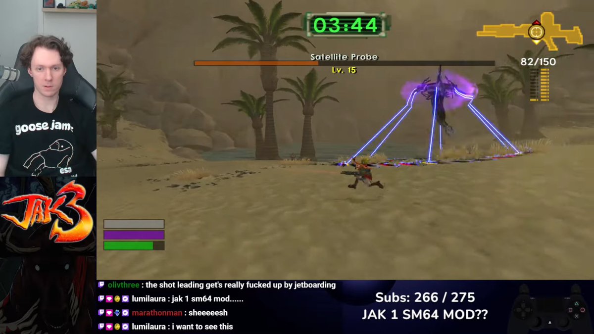 Jak 3 OpenGOAL released 3 weeks ago and there's also a new insane mod called Hero Mode+

It features revamped missions, an RPG levling system, new bosses, new unlockables and an alternate dimension in the desert