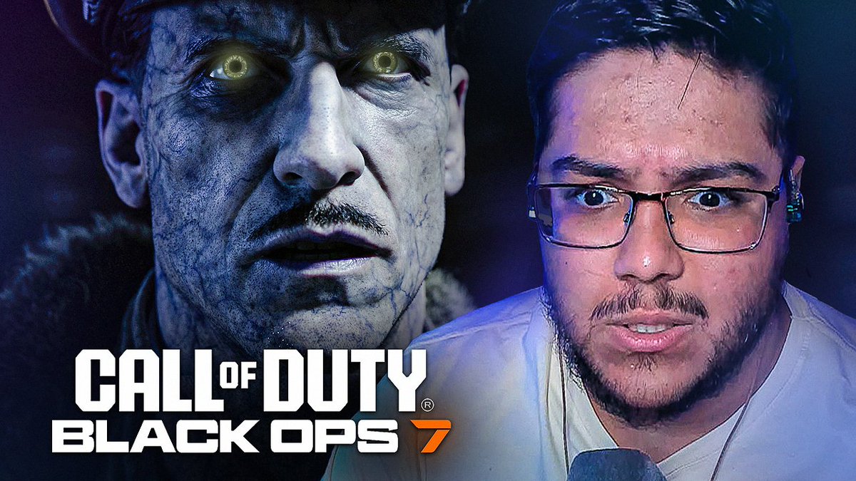O INSANO TRAILER DE TOTENREICH NO ZOMBIES DE BLACK OPS 7!!!
youtu.be/N9vyUVVKuHM