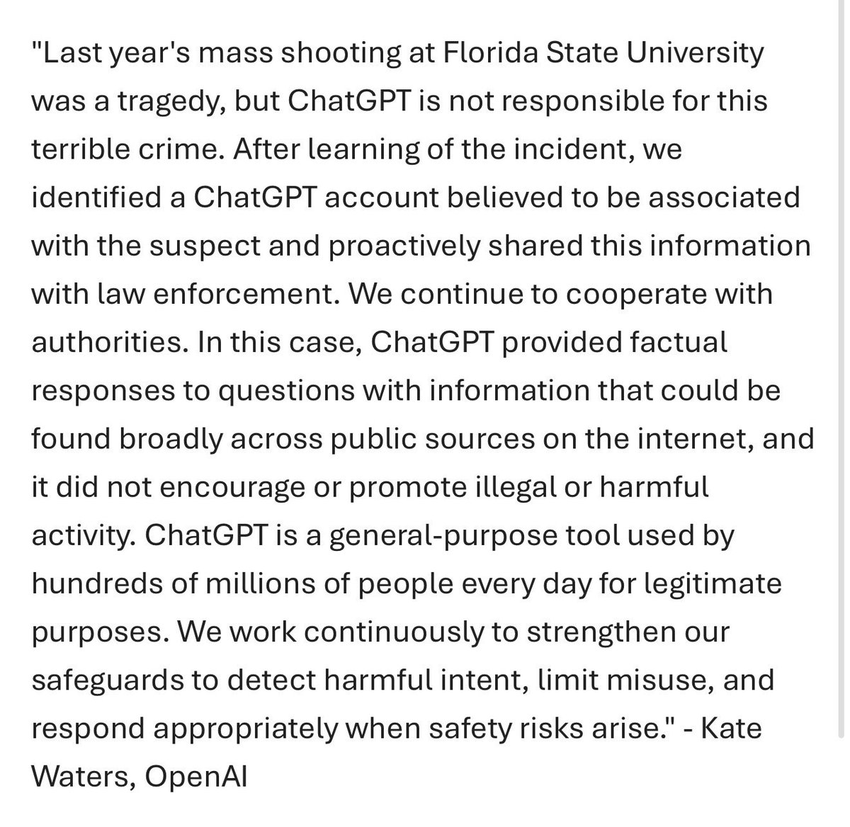 Mackenzie LaPorte tweet media