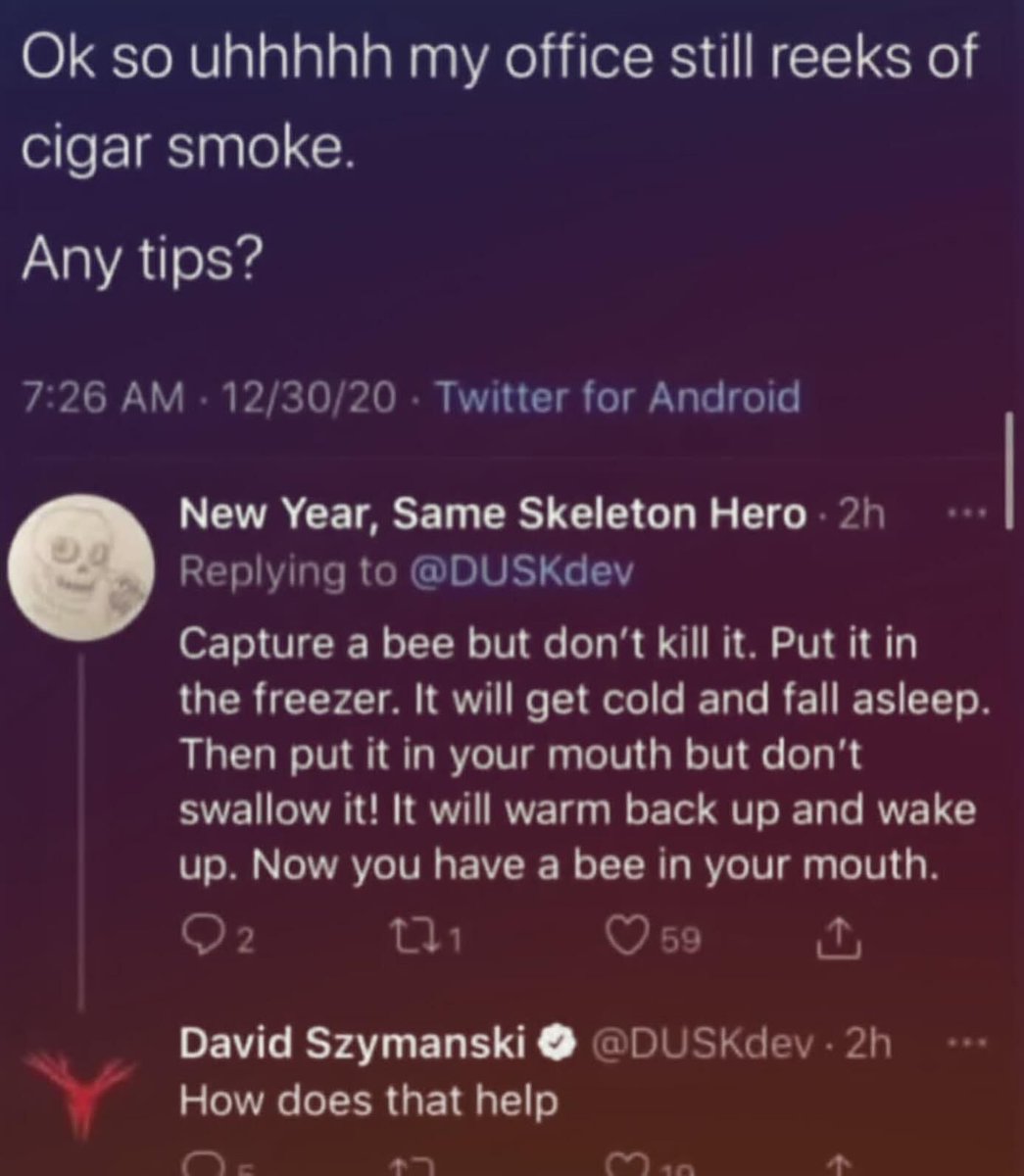 Braindead Bird App tweet media