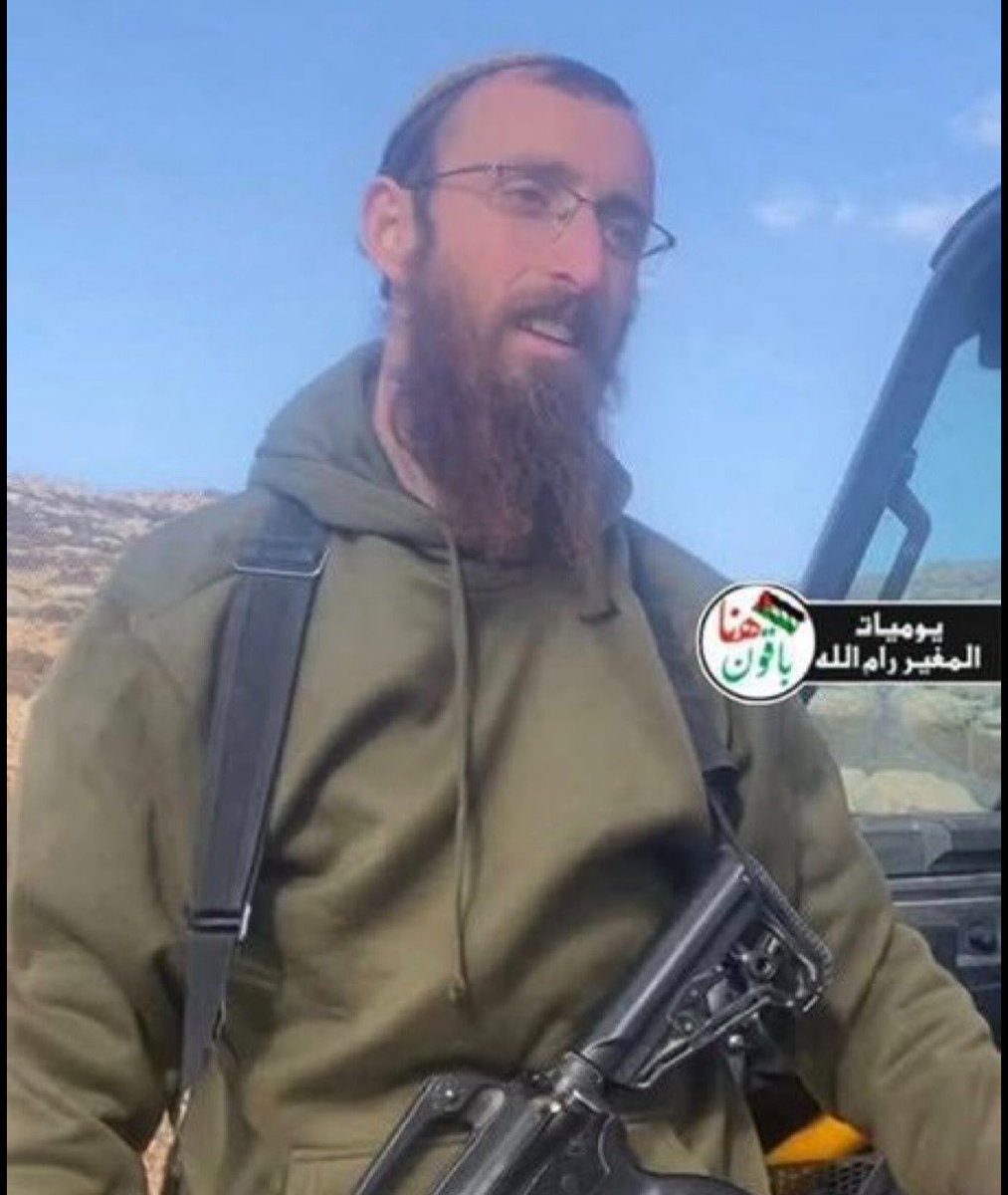 The school shooter: Shmuel Wendy, director of the Chomesh yeshiva