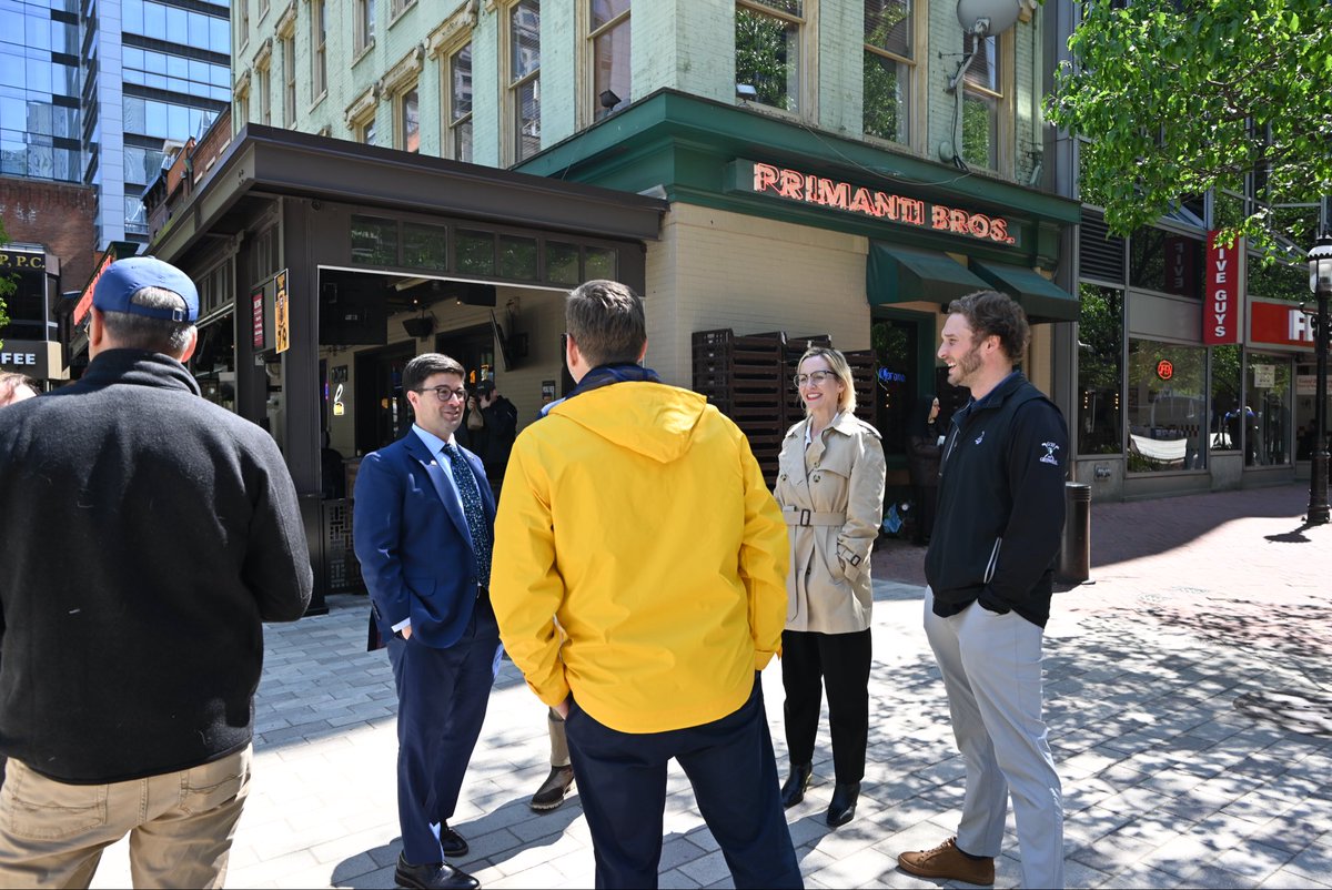 CoreyOConnorPA's tweet photo. If we want companies to choose Pittsburgh, we have to show them why…

The NFL Draft is in town this week, but we’re welcoming more than just fans and players—I’m showing corporate site selectors why Pittsburgh is the place to invest, expand, and grow. https://t.co/exlHdg77we