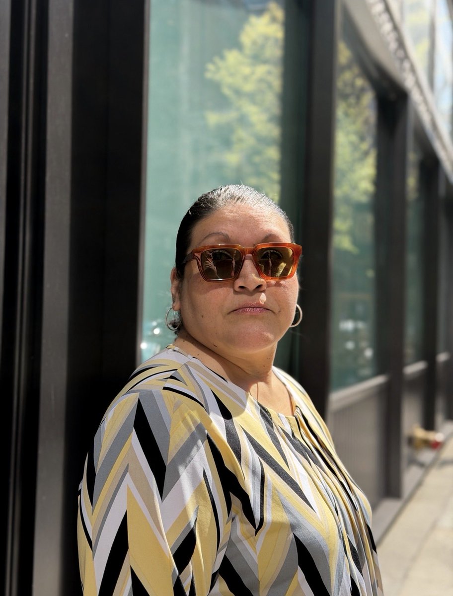 frenchoptical's tweet image. Lis in Mykita Soma.

Sharp lines, warm tones, and just the right amount of attitude.
A frame that holds its own — in any light.

Some styles don’t need to shout to stand out.

—

French Optical
📍 New York

#Mykita #FrenchOptical #EyewearStyle #NYCFashion #FrameGame