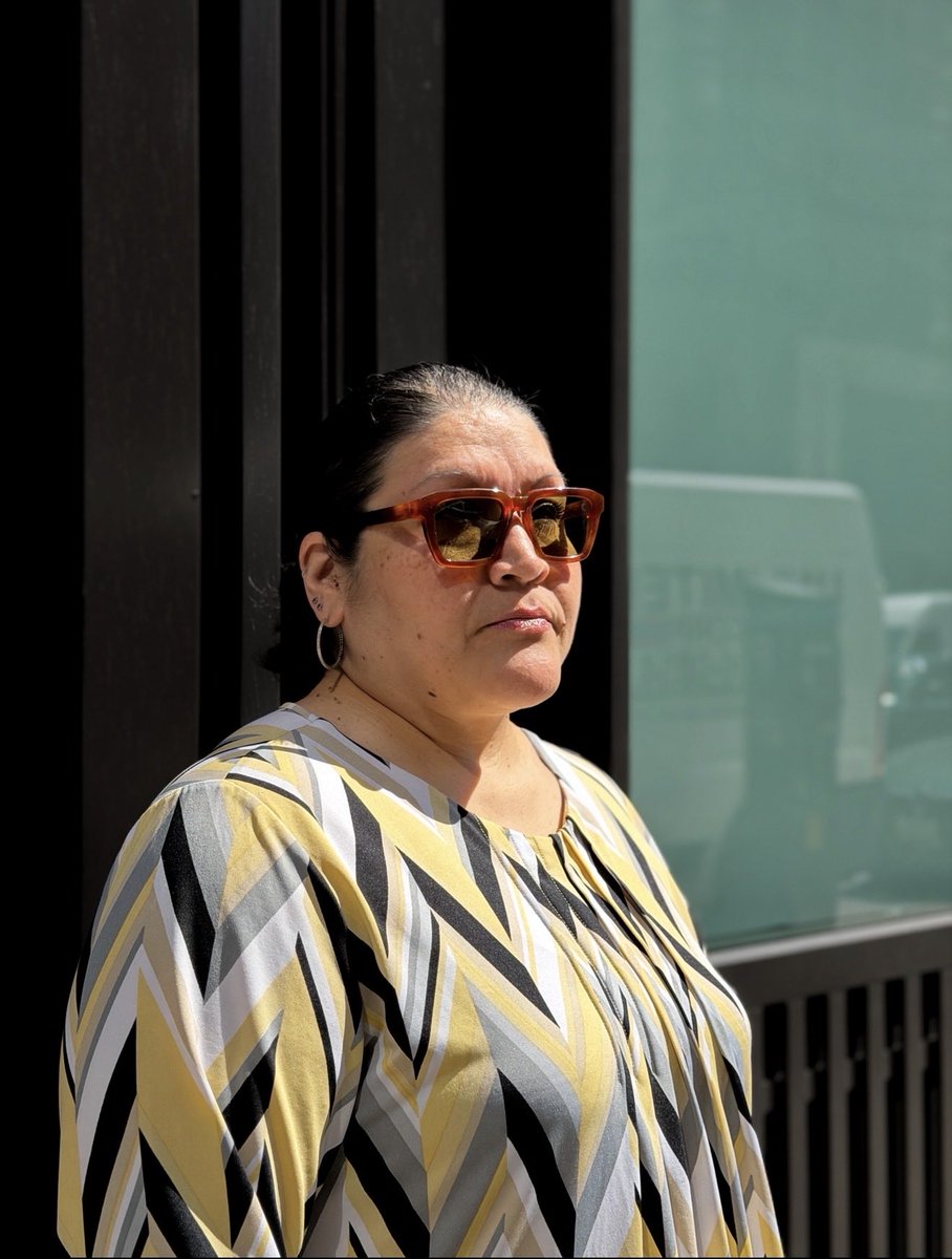 frenchoptical's tweet image. Lis in Mykita Soma.

Sharp lines, warm tones, and just the right amount of attitude.
A frame that holds its own — in any light.

Some styles don’t need to shout to stand out.

—

French Optical
📍 New York

#Mykita #FrenchOptical #EyewearStyle #NYCFashion #FrameGame