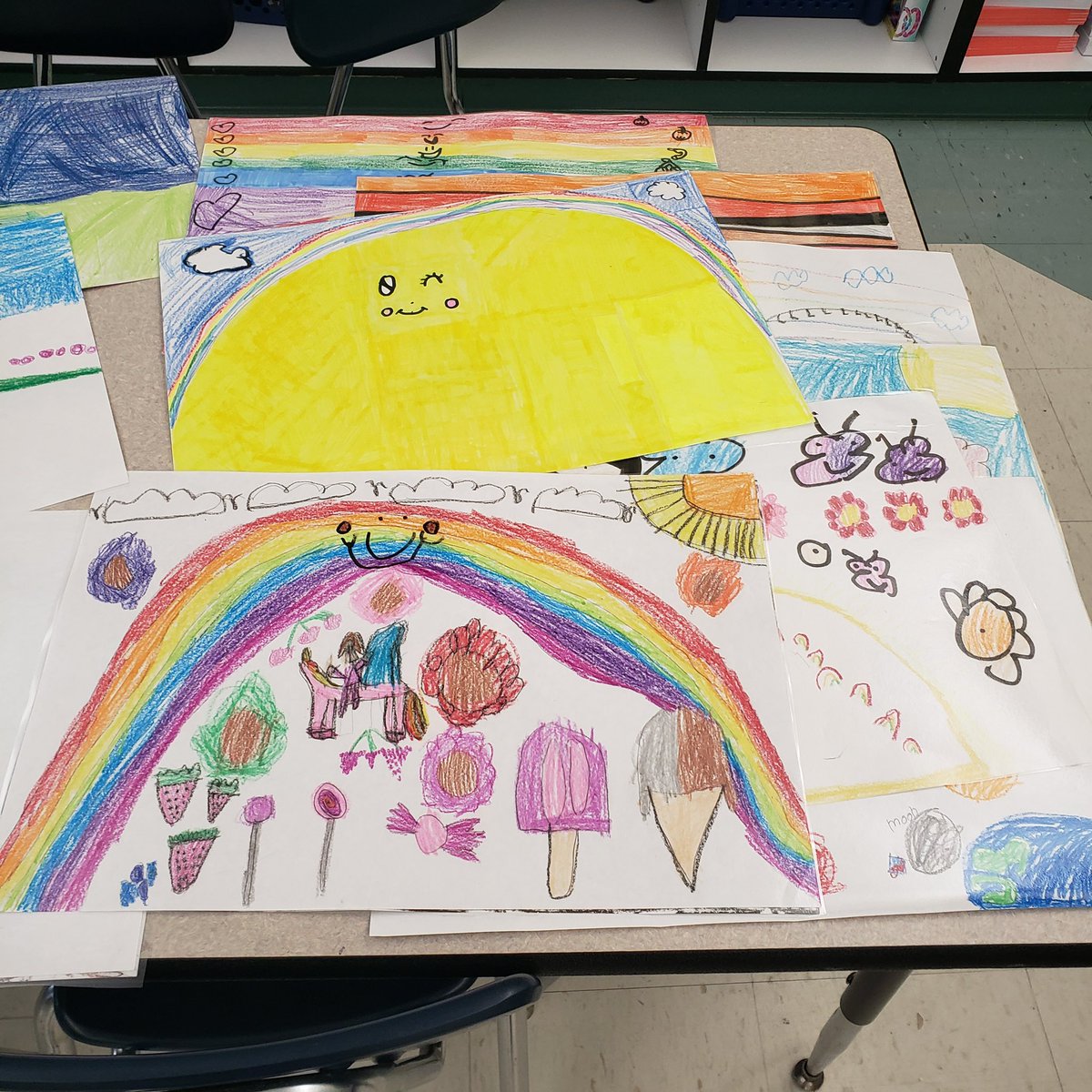 HowellTwpGrnvl's tweet image. Greenville 1st 🐊 s are giving back to the community! Placemats will be delivered to the Senior Center! We hope these brighten the days of a Howell senior. ❤️#HTPSCommunityEngagement
#HTPSLearnerSuccess