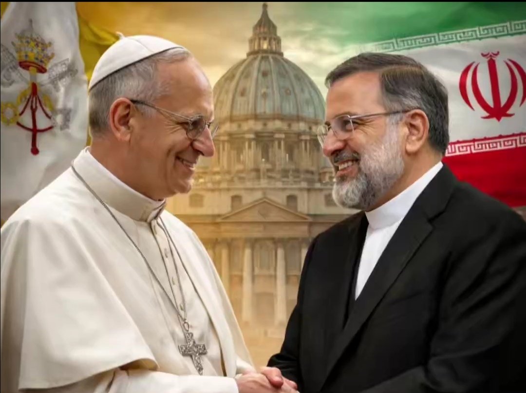 <a href="/isaacrrr7/">Isaac</a> <a href="/EYakoby/">Eyal Yakoby</a> Seguro que <a href="/Pontifex_es/">Papa León XIV</a> esta muy contento con sus hermanos ayatolas