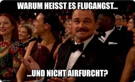 #Meme #Flugangst