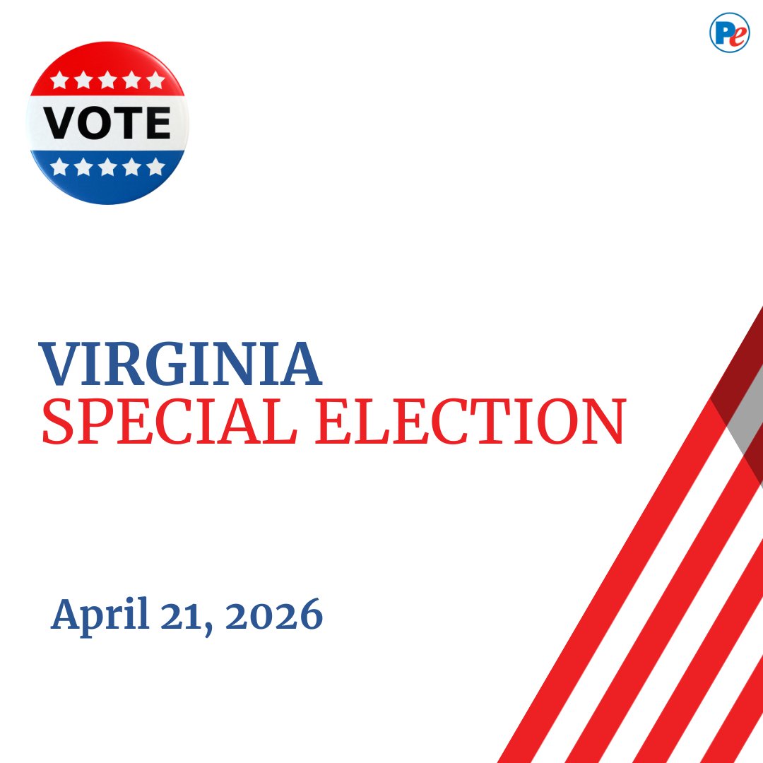printelect's tweet photo. Virginia’s special election is today. Make your voice heard and go vote 🗳️✨ 

#virginiaelection #vote #SpecialElection https://t.co/RkICY1xoqc