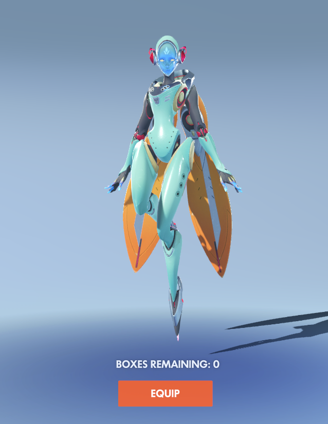 ow2echo's tweet photo. Just got peak from my lootbox :D https://t.co/5GCKE7m3GV