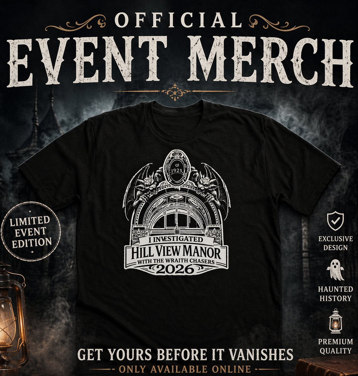 Wraith Chasers tweet media