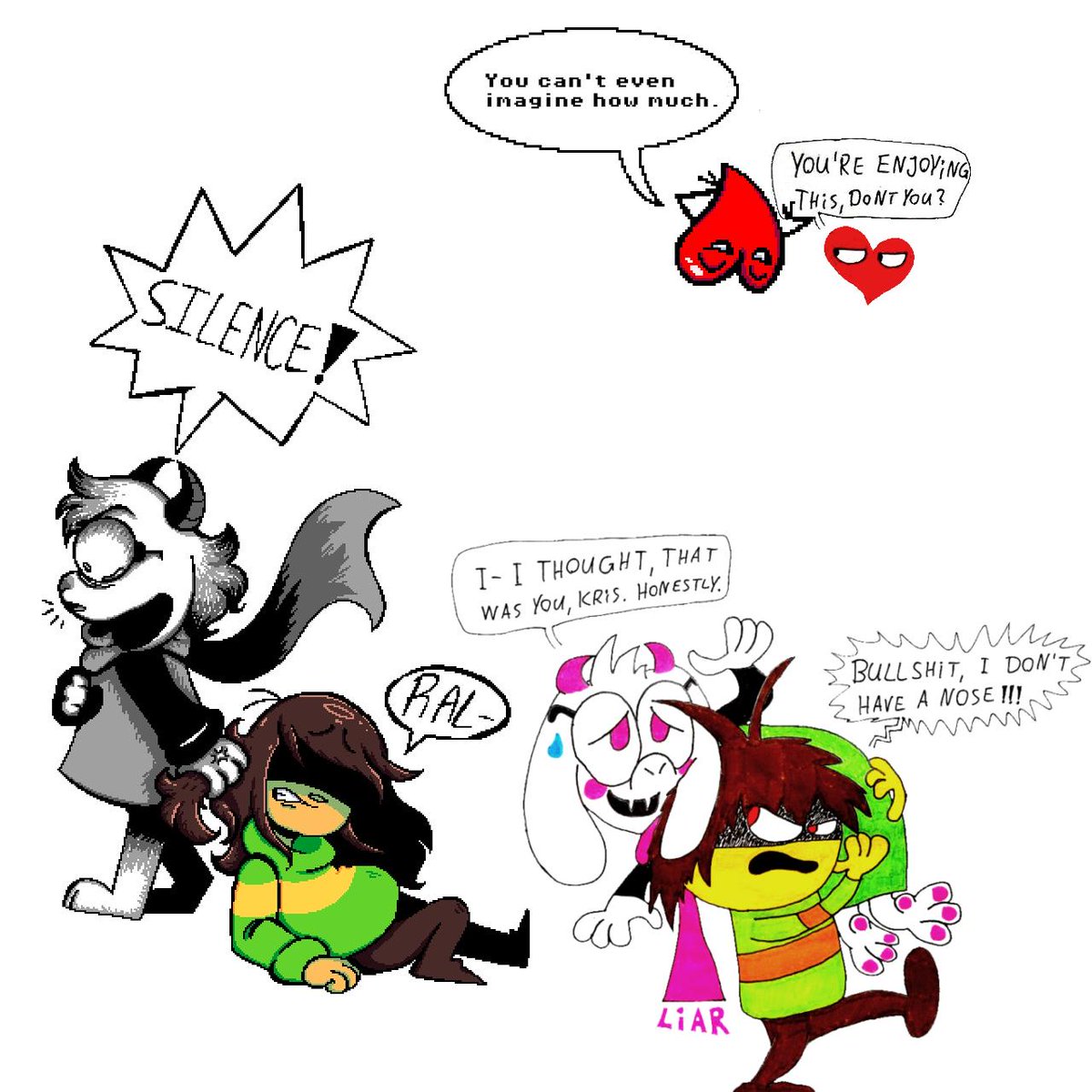 Fluffy Goat Boi tweet media