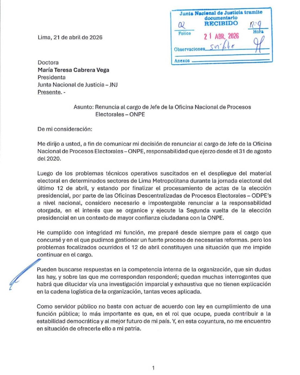 RPP Noticias tweet media