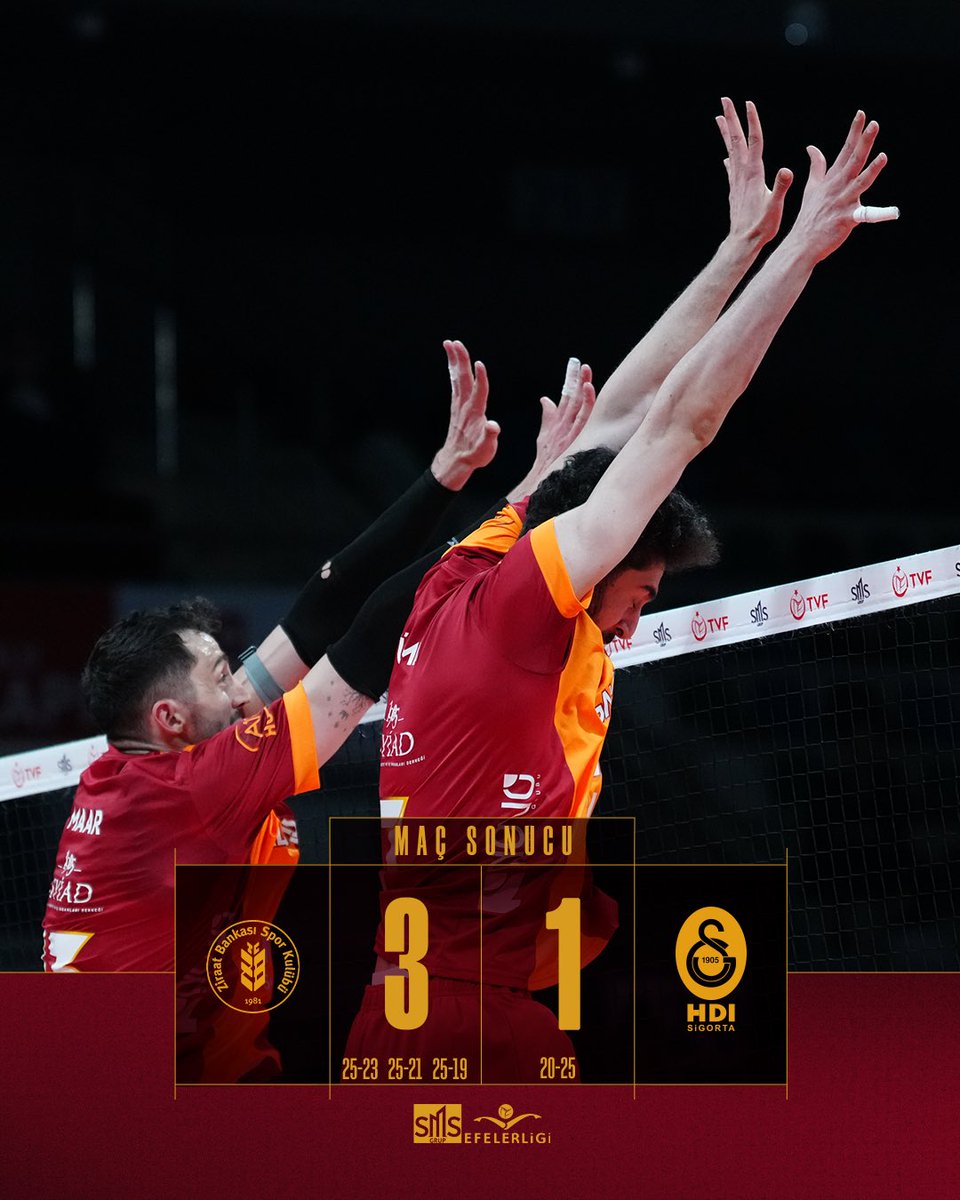 Galatasaray Voleybol tweet media