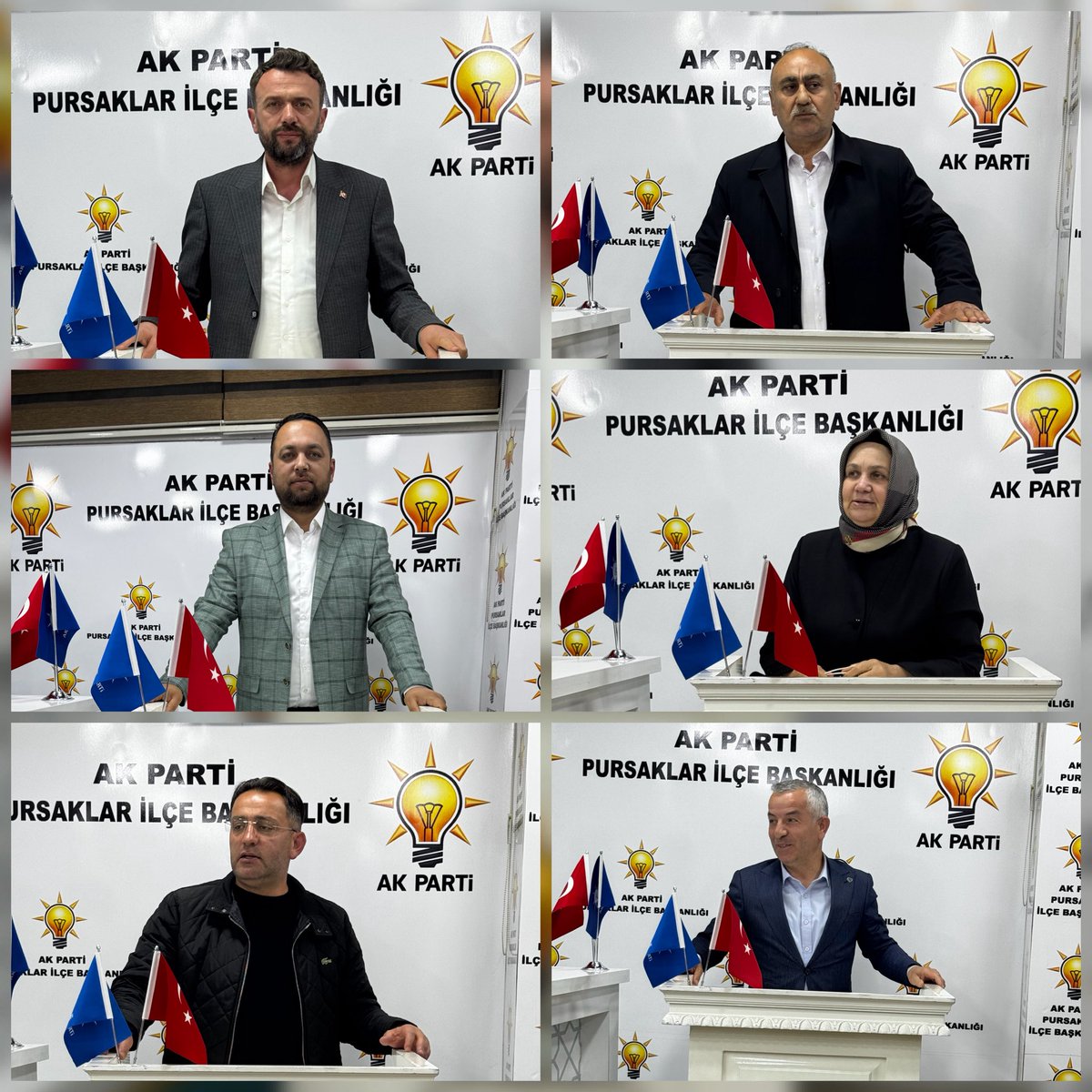 Haftalık Olağan Yönetim Kurulu Toplantımızı İlçe Başkanımız Sn. İbrahim KOPAN başkanlığında ilçe koordinatörümüz Şule KÜÇÜK ATEŞ’in katılımlarıyla gerçekleştirdik.
<a href="/abuyukgumus/">Ahmet Büyükgümüş</a> <a href="/hakanhanozcan/">Hakan Han ÖZCAN 🇹🇷</a> <a href="/ibrahim_kopan/">İbrahim KOPAN</a> <a href="/kurtcancelebi/">Kurtcan Çelebi</a> <a href="/AkpartiAnkara/">AK Parti Ankara</a>