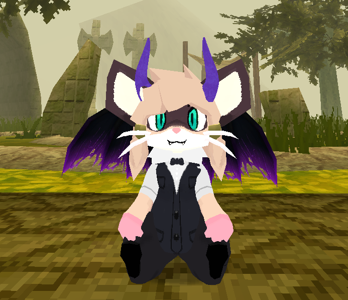 Kofficream's tweet photo. I've been checking atlyss again and it's been fun messing around with mods and the updated stuff :3 https://t.co/YVfVUYabll