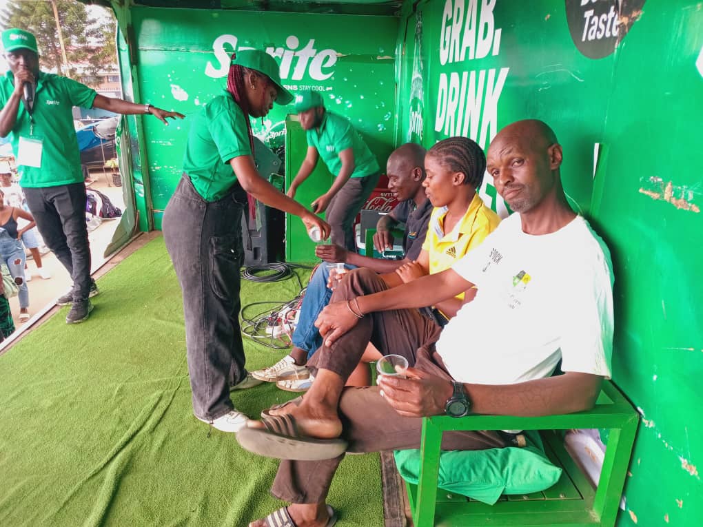 AnomildM's tweet photo. It's gonna be an exciting month for Bulawayo 🎊.
#BulawayoActivations
#Sprite
#ZITF2026 https://t.co/Rbou1QeRgh