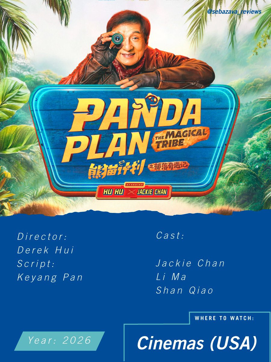 sebazavareviews's tweet image. "It manages to be even worse than its questionable predecessor."
Check out my review of the dreadful PANDA PLAN 2: The Magical Tribe via @LoudAndClearRvs! 🎬
HERE ➡️ tinyurl.com/PandaPlan2LCR

#PandaPlan2 #WellGoUSA #LoudAndClearReviews