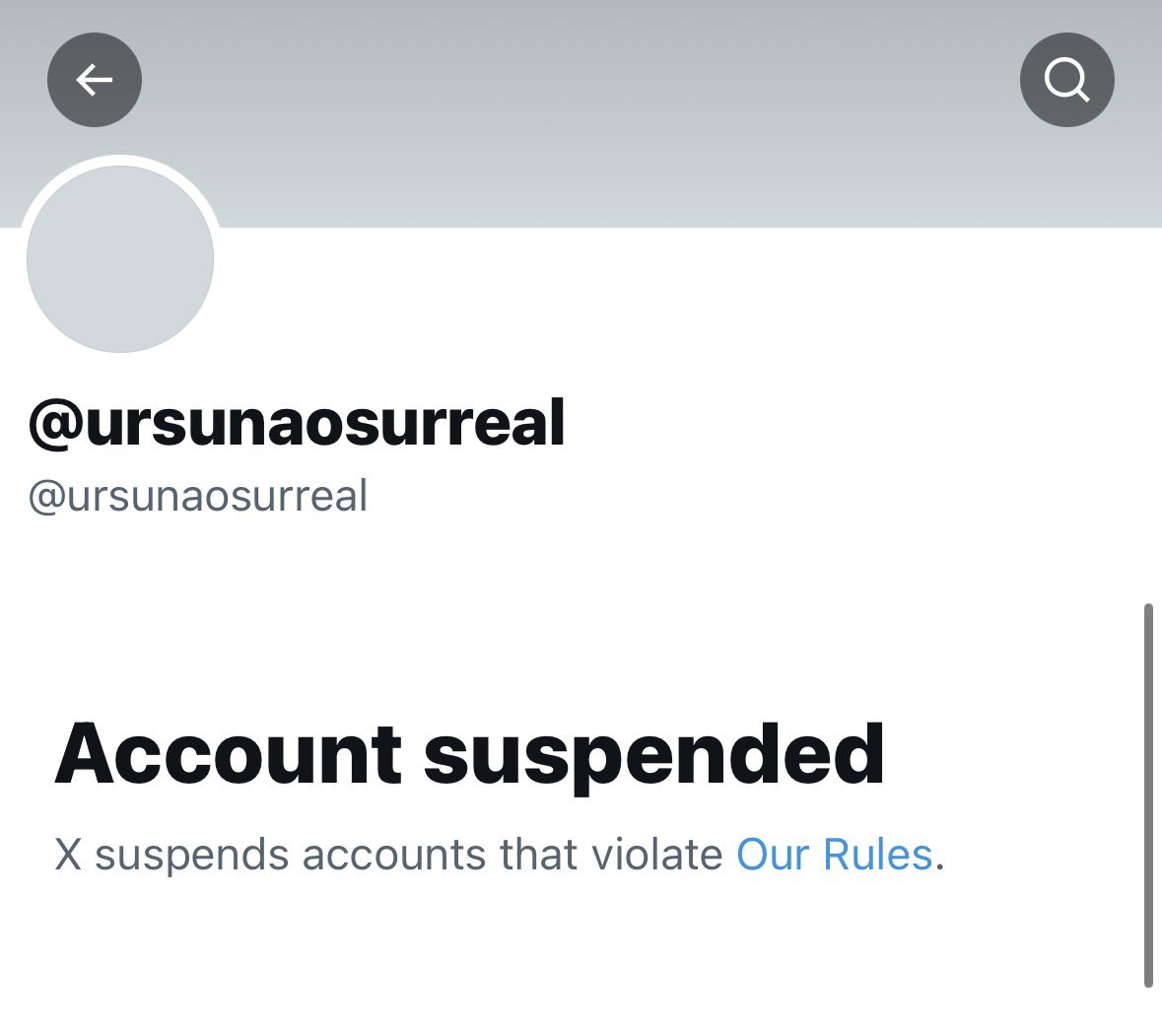 DIGICHAN got suspended.. tweet media