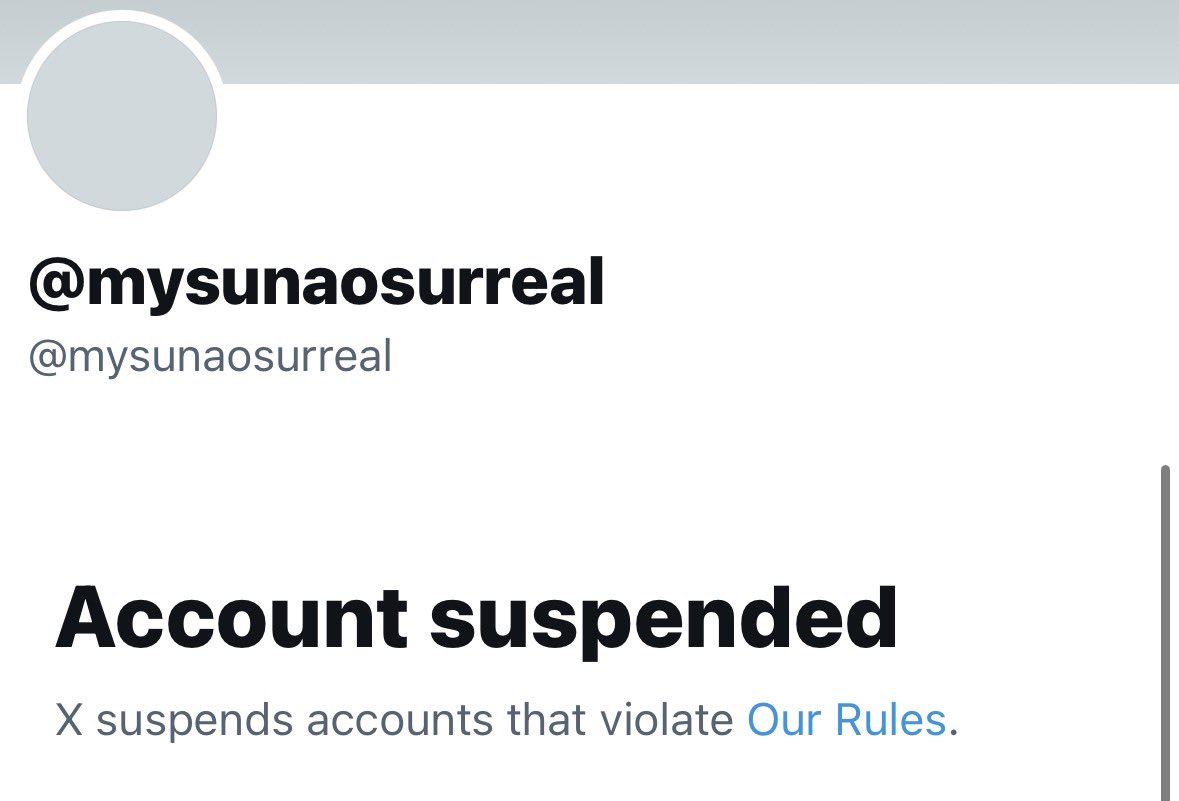 DIGICHAN got suspended.. tweet media