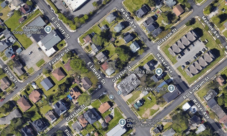 Norfolk Police Dept tweet media