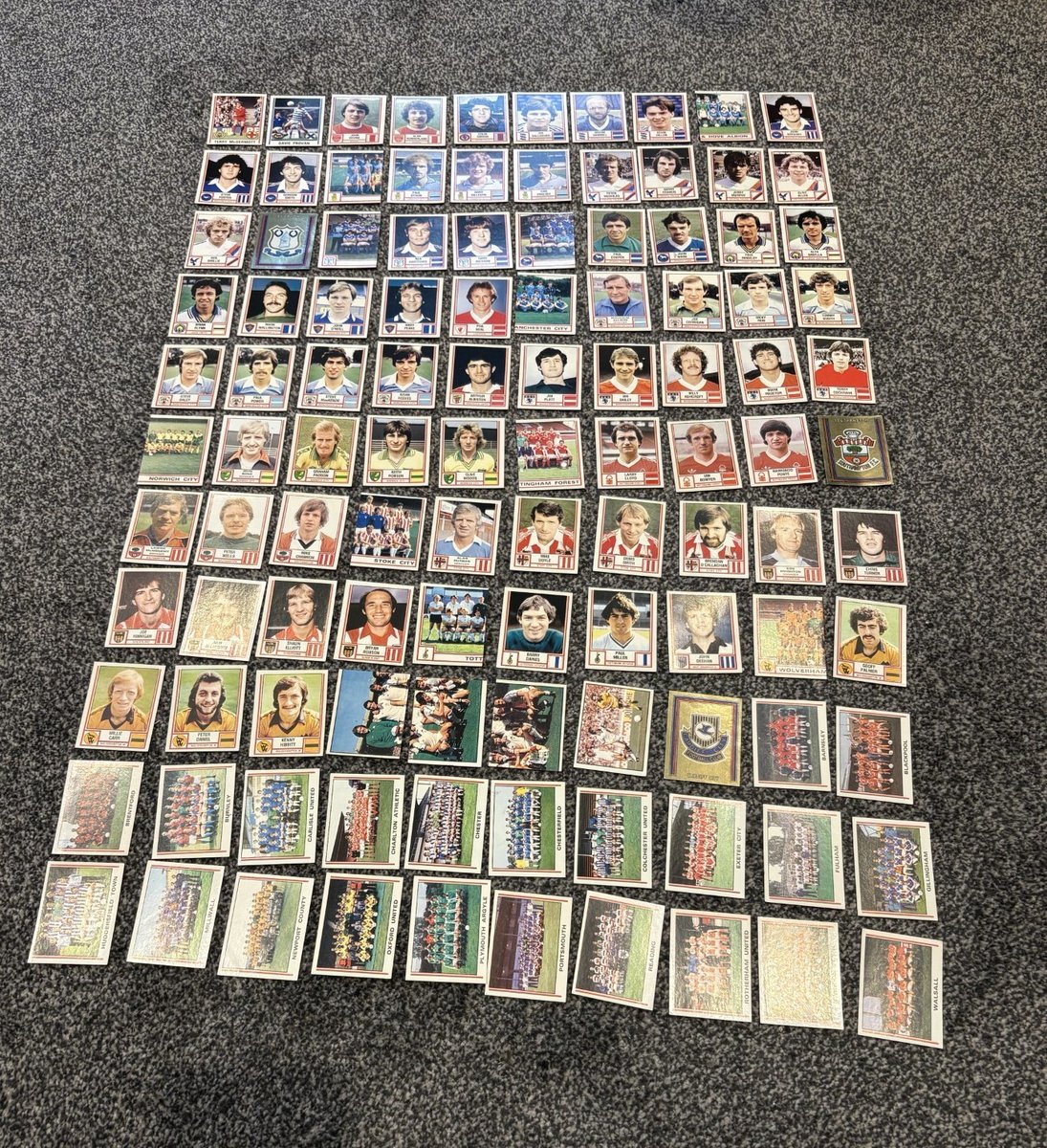 PaniniCardsUK's tweet image. Panini Football 81 x 110 different unused stickers - all English clubs

Ends Thu 23rd Apr @ 4:12pm

ebay.co.uk/itm/3365370439…

#ad #Panini #PaniniFootball