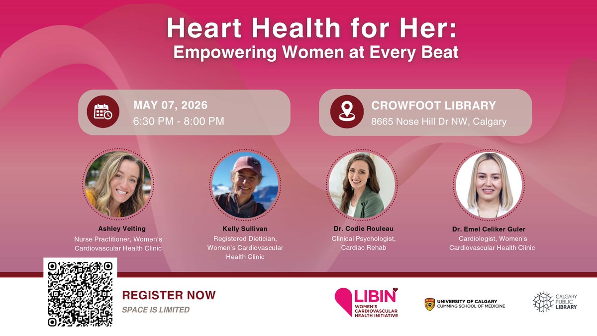 Libin Cardiovascular Institute tweet media