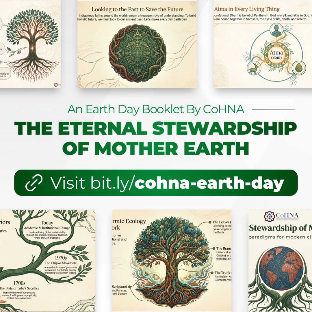 CoHNA (Coalition of Hindus of North America) tweet media