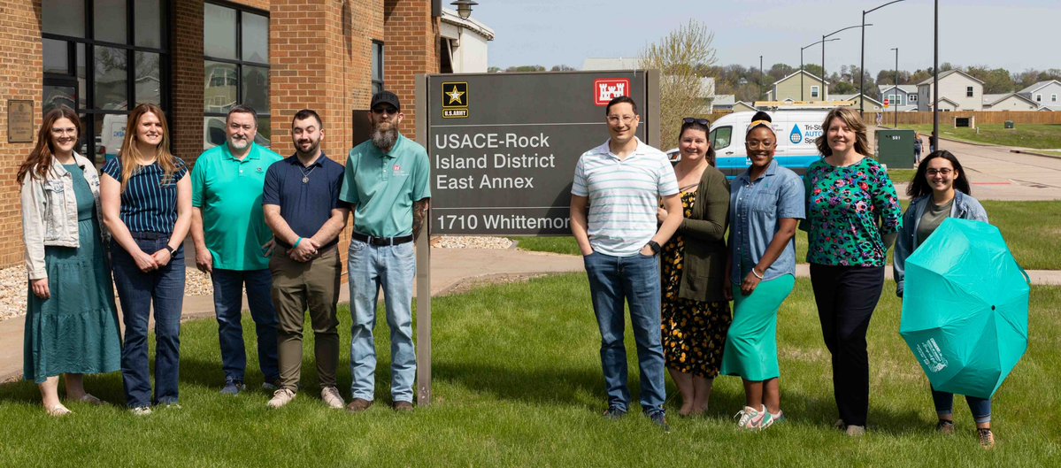 USACERockIsland's tweet photo. Today was #TealTuesday in honor of Sexual Assault Awareness & Prevention Month. Each Tuesday throughout the month, employees are encouraged to wear teal to bring attention to eliminating sexual assault and sexual harassment and building a respectful culture for all. #SAAPM https://t.co/19tM3Y3hCI