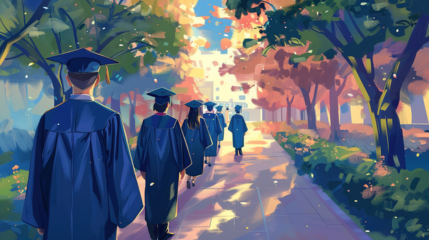 amandabeeexo's tweet image. "Cheers to the last firsts—graduation cap, confetti, and a future as bright as our smiles!  #ClassOf2024 #ForeverYoung"