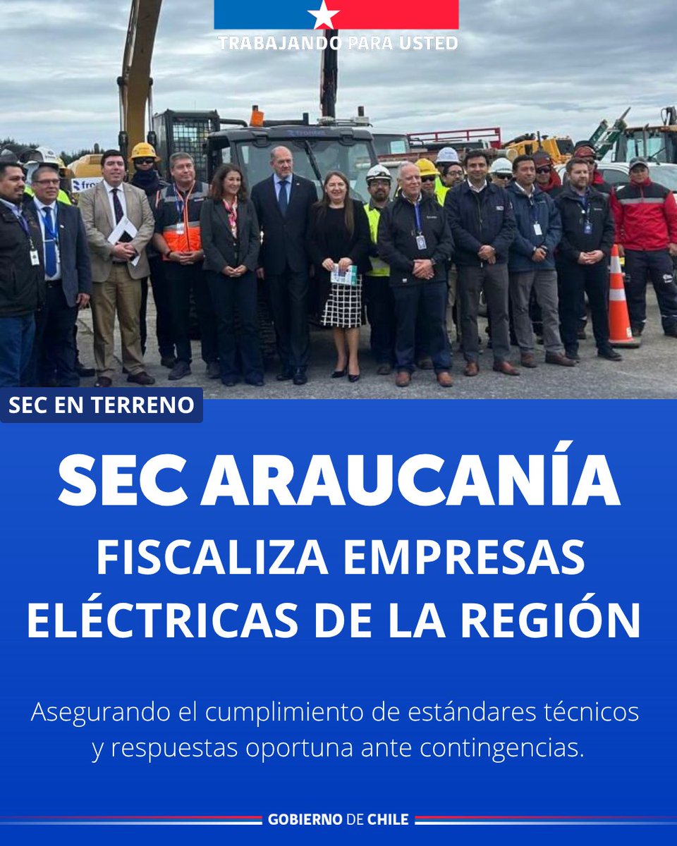Superintendencia de Electricidad y Combustibles tweet media