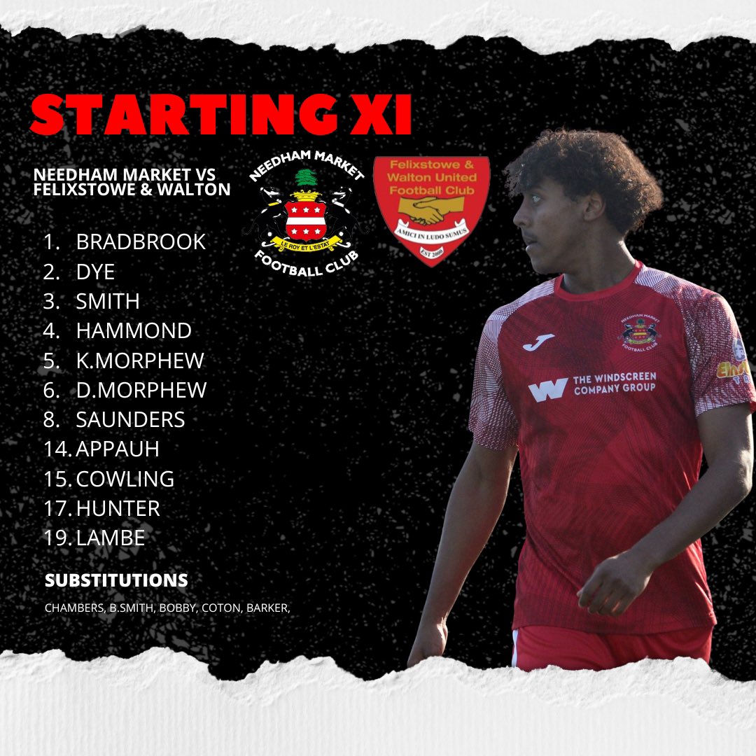 Needham Market FC tweet media