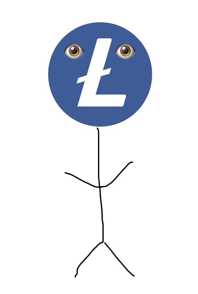Litecoin tweet media