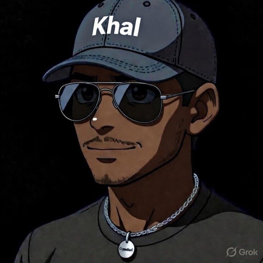 Khal tweet media