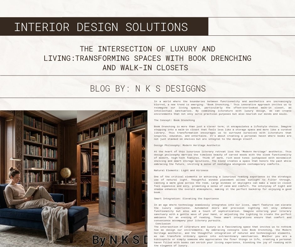 nksdesiggns's tweet image. The changes for #highend #LuxuryLiving #modern #InteriorDesign is in sane!  Go with us on this one!  A #literarysanctuary #smart #bedroom WalkIn #closet. #BookDrenching #LiteratureAndLuxury
#HomeDesign #ModernHeritage #home
#nksdesiggns #ReadingNook
#InteriorInspo