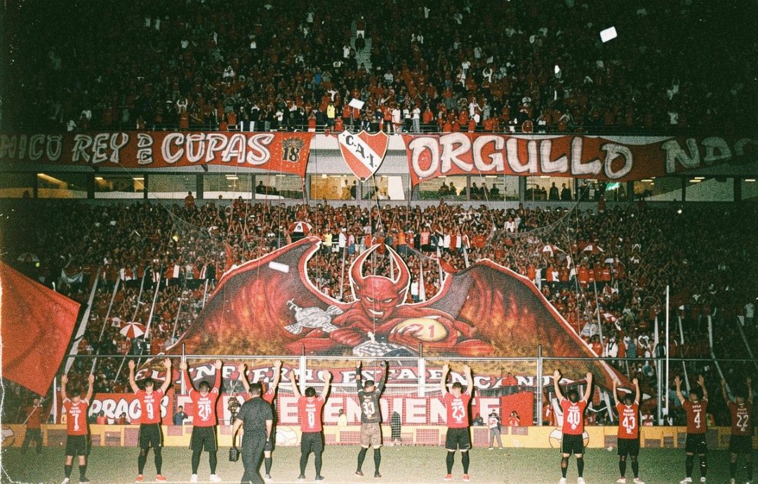 No se tienen que olvidar que esto es Independiente. Porque la historia lo pide, tienen que ir al frente 🇦🇹