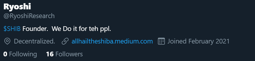 Oscar OG Shiba Inu tweet media