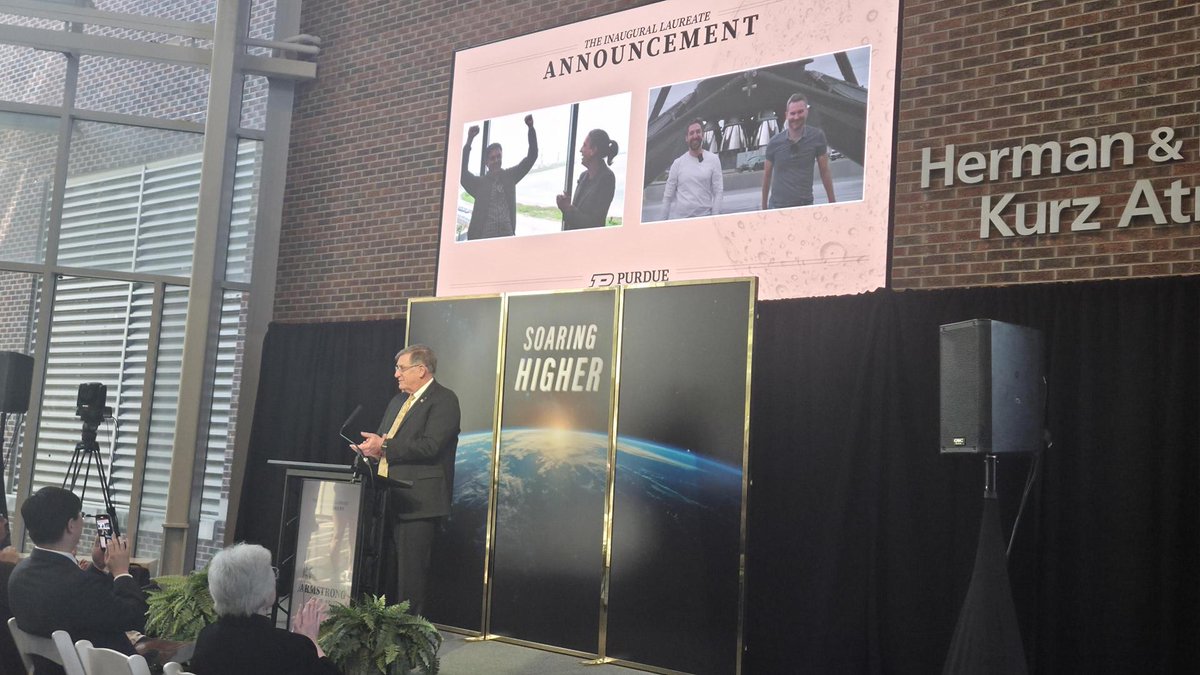 Purdue University tweet media