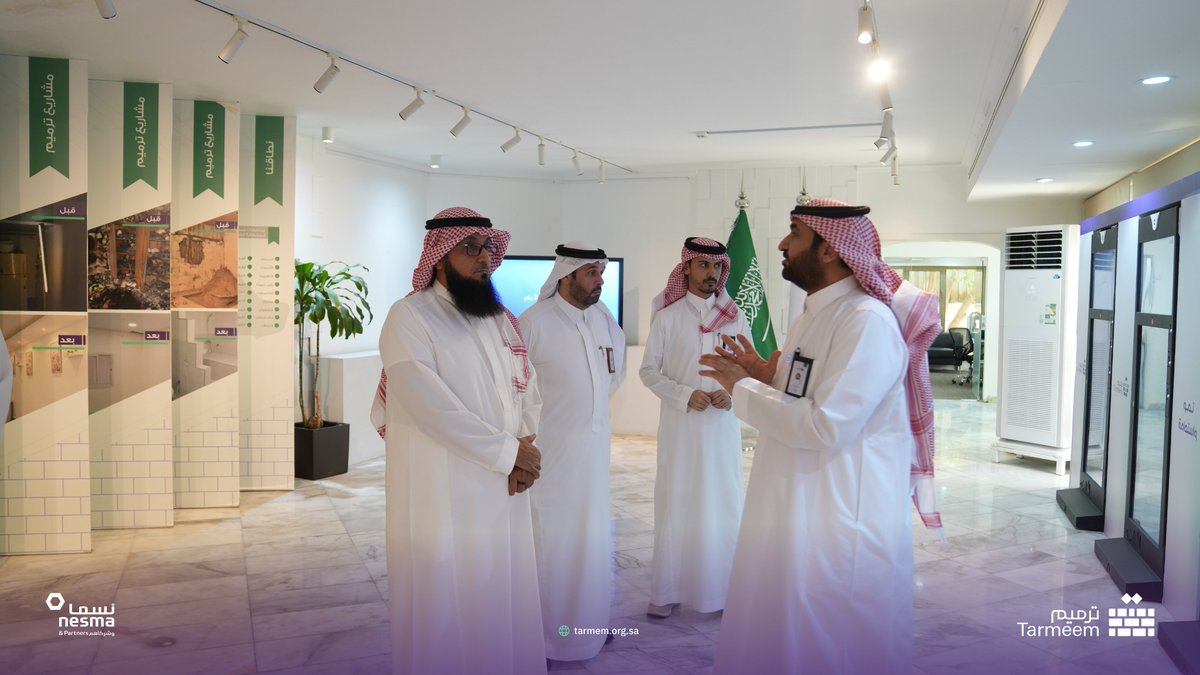 ترميم | Tarmeem tweet media